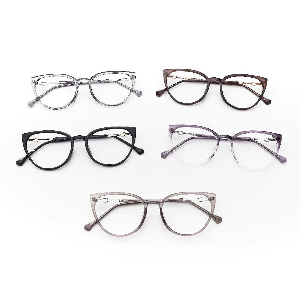 Kính Mắt Mèo Nhựa HMK Eyewear Thời Trang Sang Chảnh Nhiều Màu Dễ Thương – MM30313