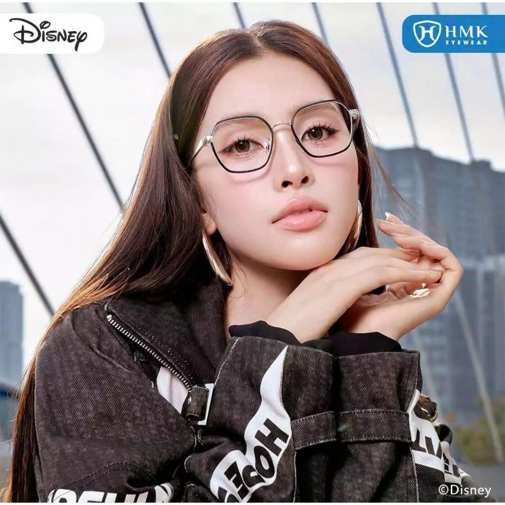 [Mickey Motion Collection] Gọng Đa Giác Thời Trang HMK Eyewear Nhựa Kim Loại Cao Cấp Mickey Motion Collection – DS0004
