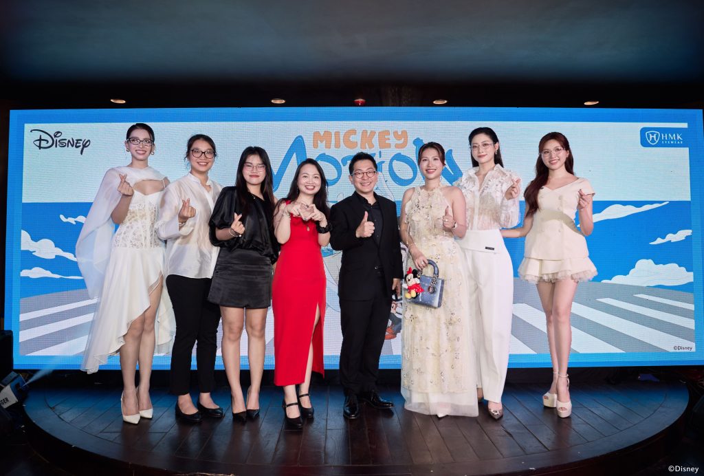HMK EYEWEAR RA MẮT MICKEY MOTION COLLECTION – BỘ SƯU TẬP KÍNH MẮT MỚI LẤY CẢM HỨNG TỪ MICKEY MOUSE VÀ NHỮNG NGƯỜI BẠN