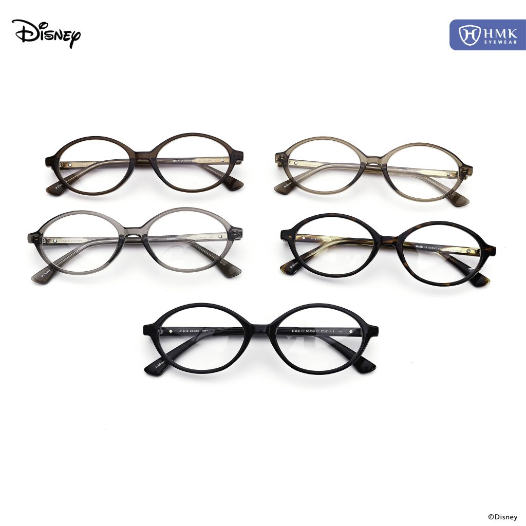 [Mickey Motion Collection] Gọng Kính Oval Y2K HMK Eyewear Thời Trang Vintage Nhựa Cao Cấp Mickey Motion Collection – DS0002