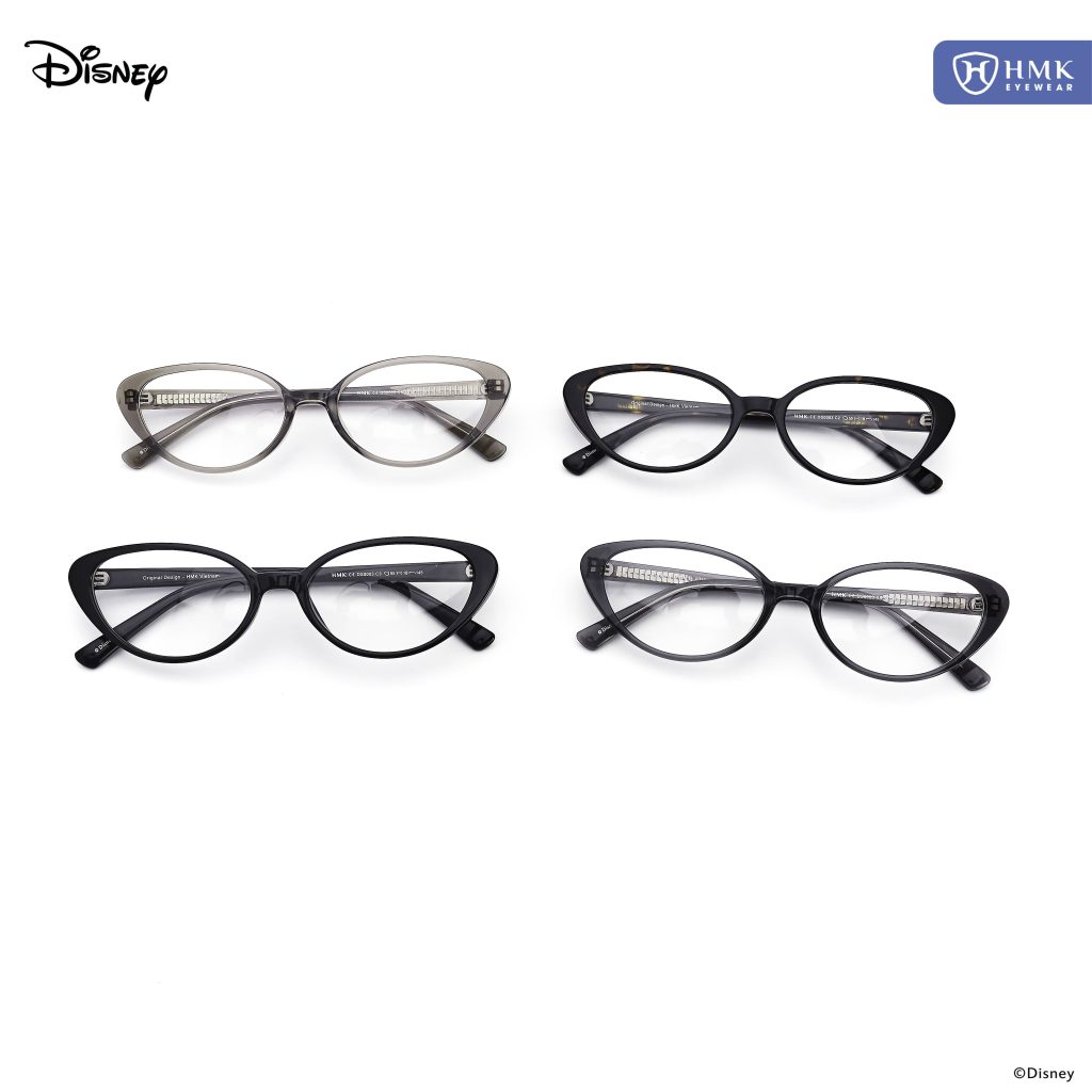 [Mickey Motion Collection] Kính Mắt Mèo HMK Eyewear Mickey Motion Nhựa Cao Cấp Thời Trang Nữ Cá Tính – DS0003