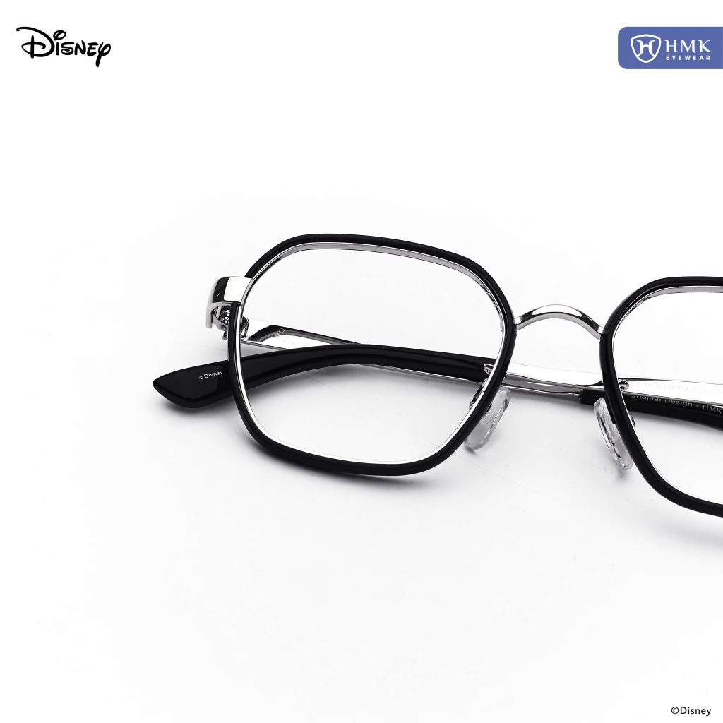 [Mickey Motion Collection] Gọng Đa Giác Thời Trang HMK Eyewear Nhựa Kim Loại Cao Cấp Mickey Motion Collection – DS0004