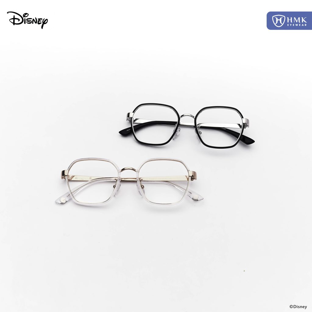 [Mickey Motion Collection] Gọng Đa Giác Thời Trang HMK Eyewear Nhựa Kim Loại Cao Cấp Mickey Motion Collection – DS0004