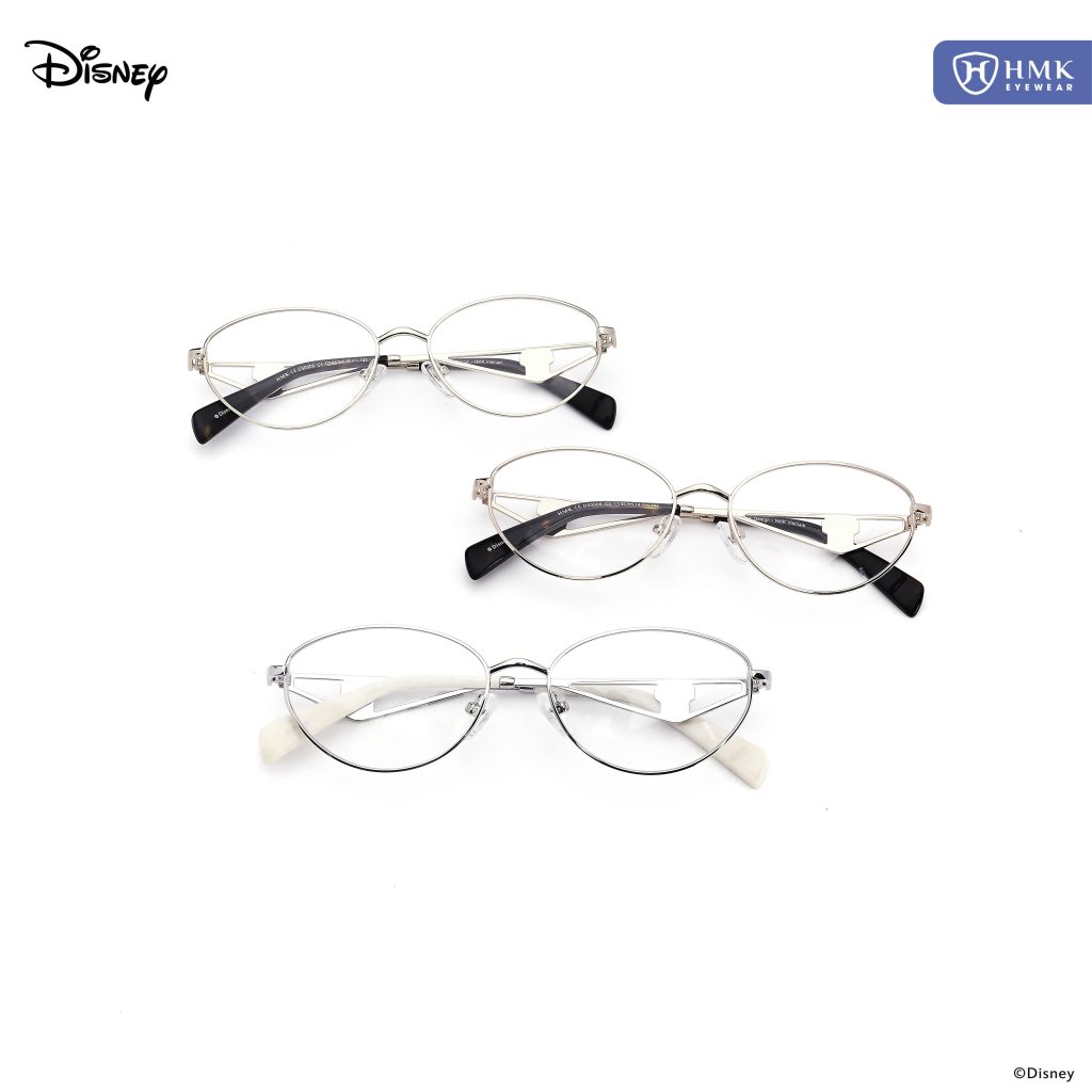 [Mickey Motion Collection] Gọng Oval Kim Loại Cao Cấp HMK Eyewear Thời Trang Y2K Hiện Đại – DS0006