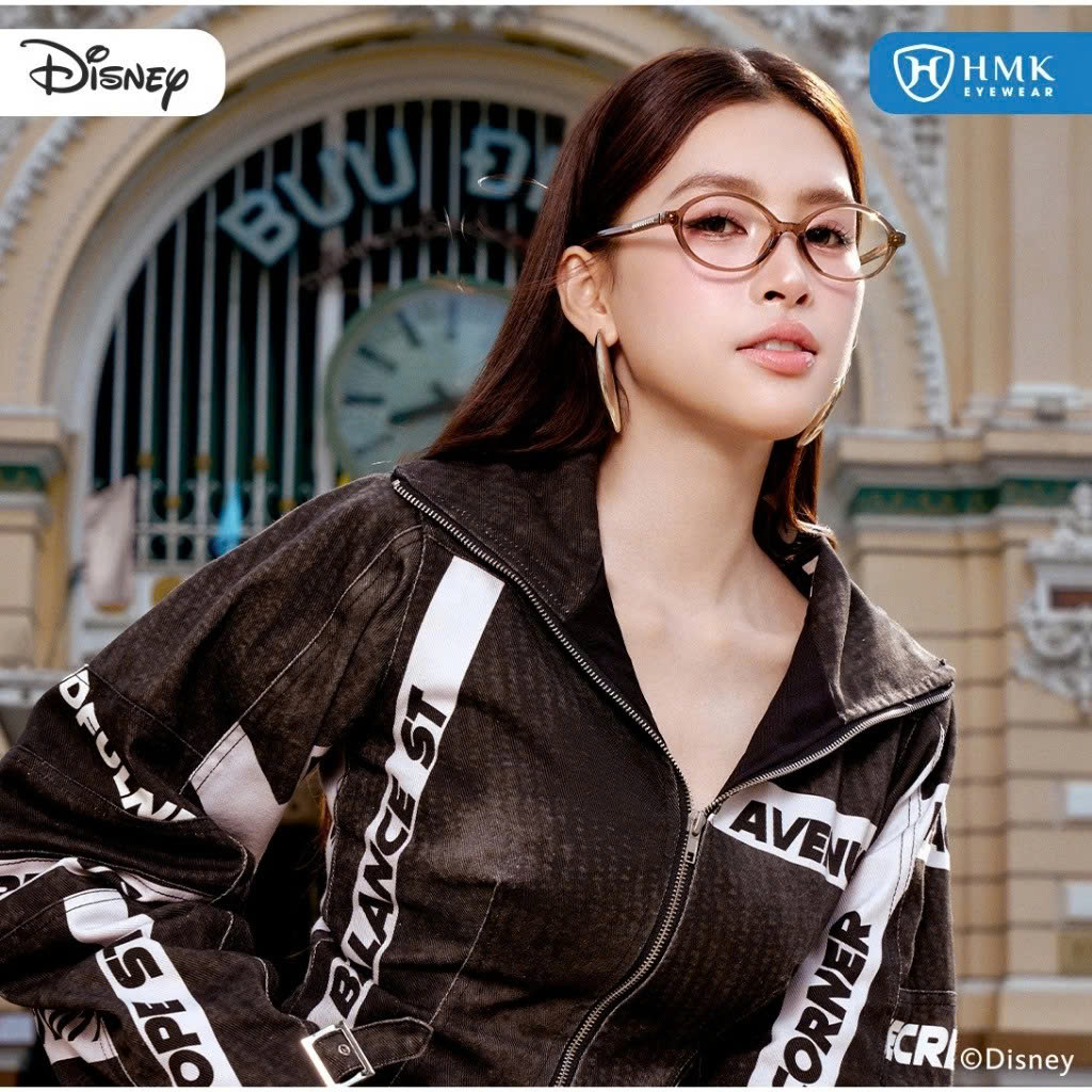 [Mickey Motion Collection] Gọng Kính Oval Y2K HMK Eyewear Thời Trang Vintage Nhựa Cao Cấp Mickey Motion Collection – DS0002