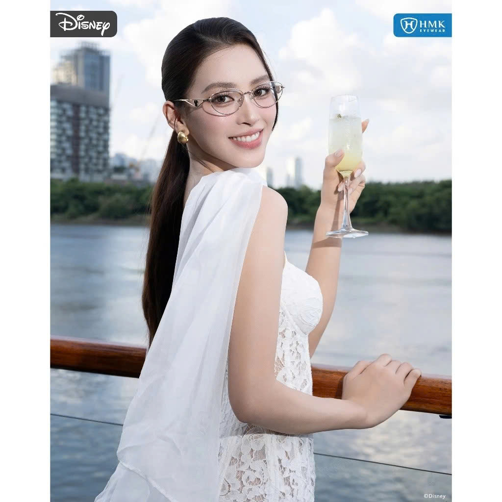 [Mickey Motion Collection] Gọng Oval Kim Loại Cao Cấp HMK Eyewear Thời Trang Y2K Hiện Đại – DS0006
