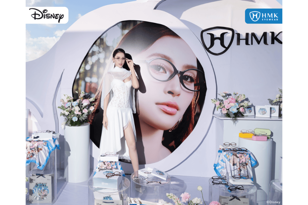 MICKEY MOTION COLLECTION | HOA HẬU TIỂU VY ĐỒNG HÀNH CÙNG HMK LAN TỎA TINH THẦN GEN Z