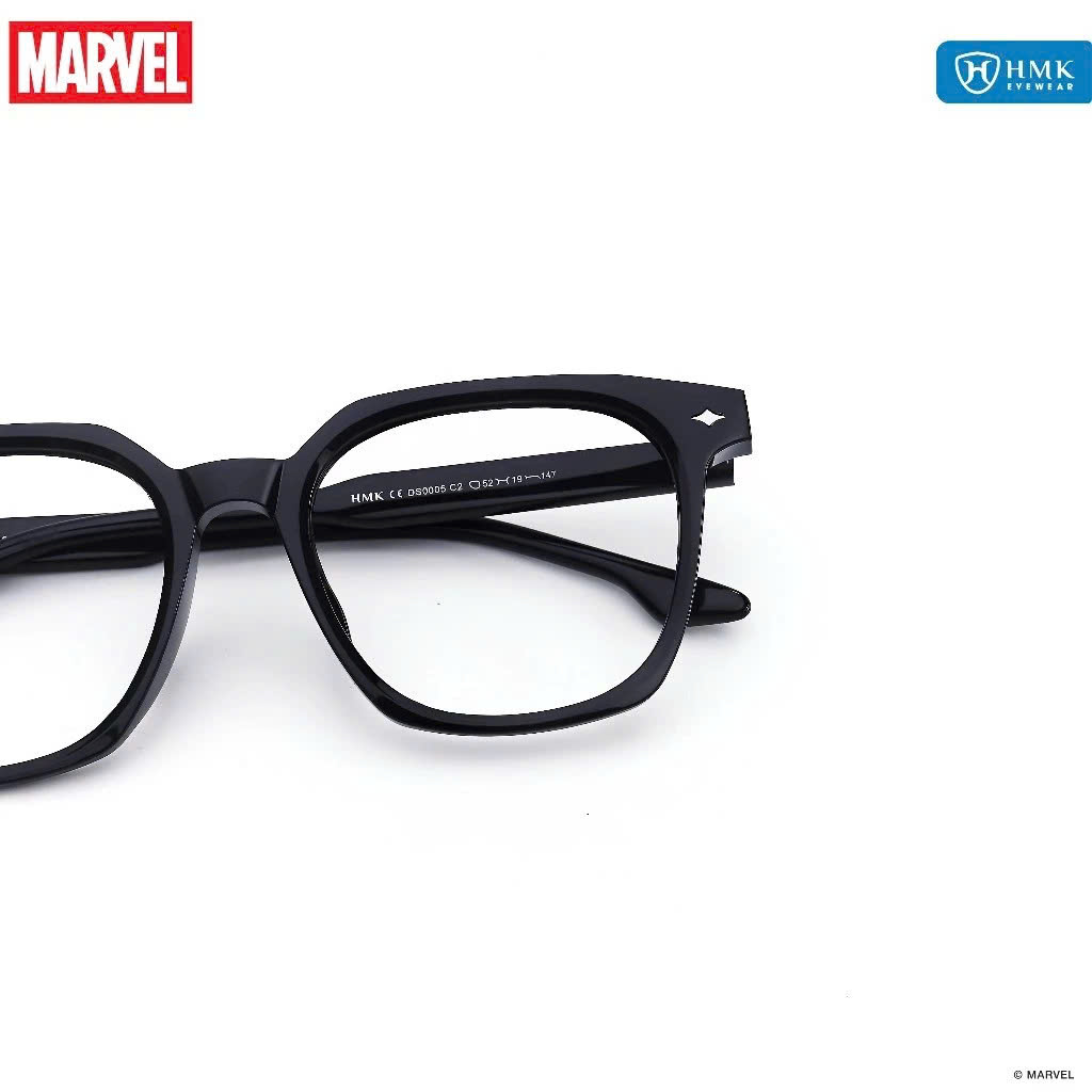 [Mickey Motion Collection] Gọng Vuông Dày Thời Trang HMK Eyewear Nhựa Cao Cấp Hiện Đại – DS0005