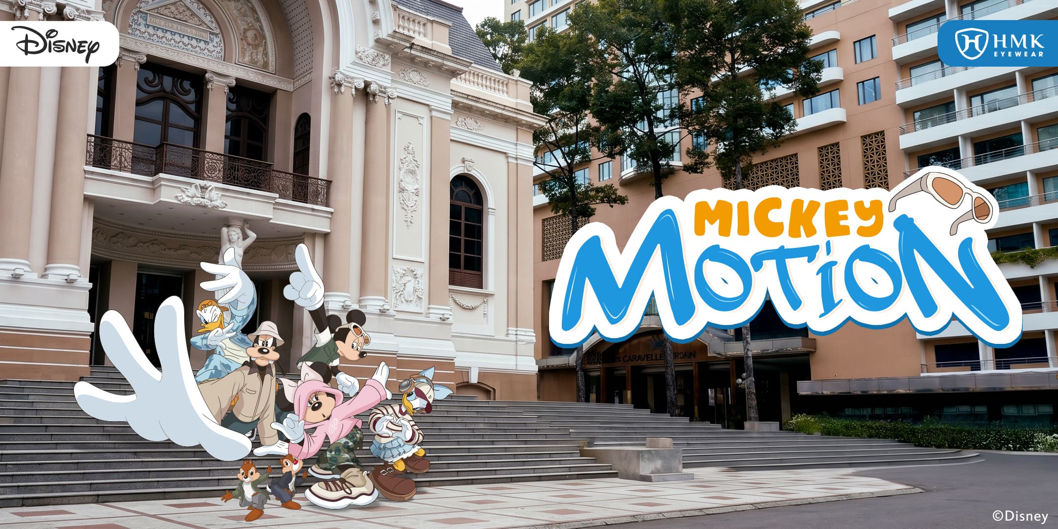 Mickey Motion Collection bởi HMK hợp tác với Disney
